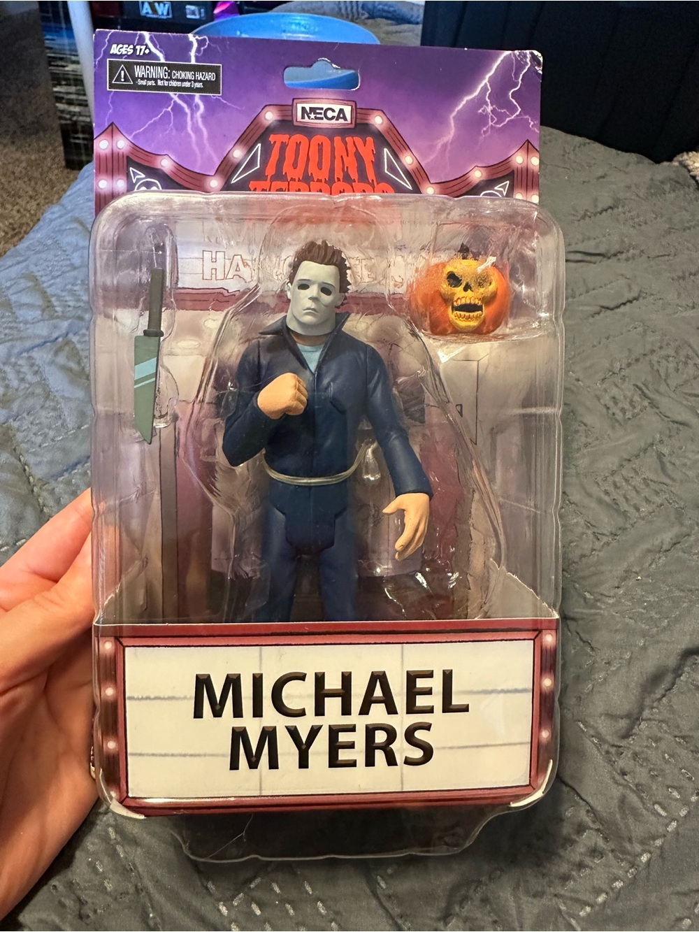Michael Meyers NECA figure